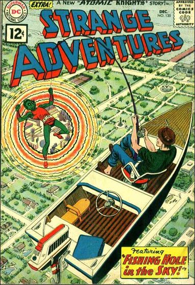 Strange Adventures (1950) issue 135