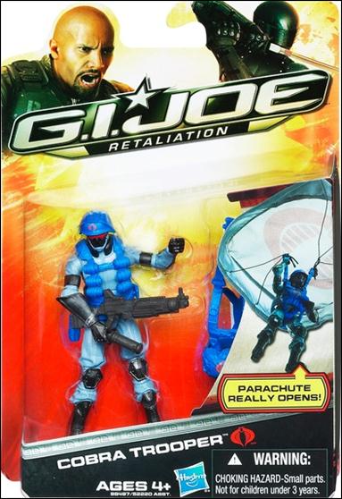 G.I. Joe: Retaliation figure 2 Cobra Trooper 