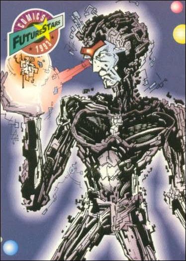 Comics FutureStars (Base Set) card 70 Nanoman