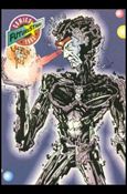 Comics FutureStars (Base Set) card 70 Nanoman