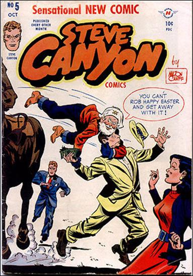 Steve Canyon Comics (1948) issue 5