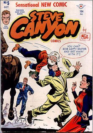 Steve Canyon Comics (1948) issue 5