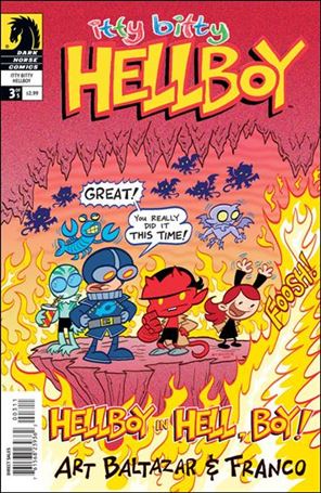 Itty Bitty Hellboy issue 3