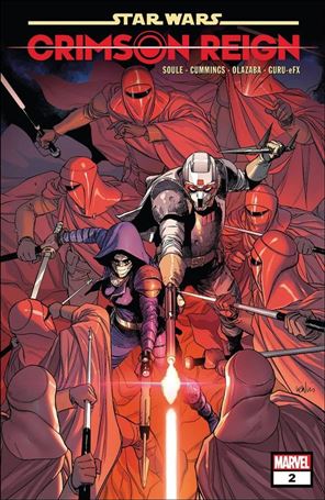 Star Wars: Crimson Reign issue 2 Leinil Francis Yu Cover
