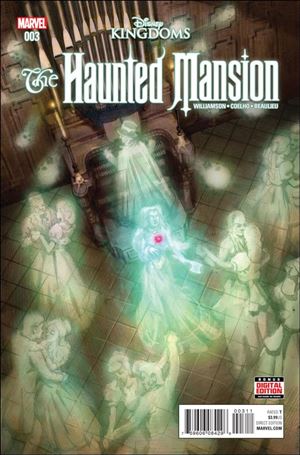 Haunted Mansion (2016) issue 3 E.M. Gist Cover