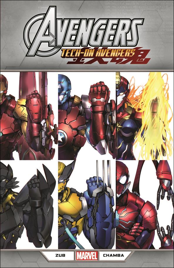 Avengers: Tech-On issue nn