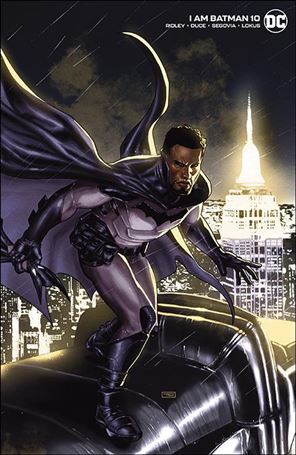 I am Batman issue 10-B Taurin Clarke Wraparound Cardstock Cover