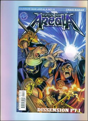 Warrior Nun Areala (2001) issue 11