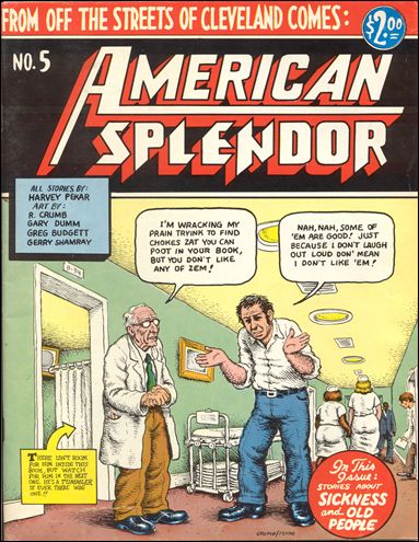 American Splendor (1976) issue 5