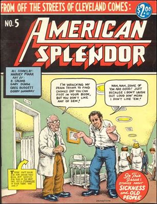 American Splendor (1976) issue 5