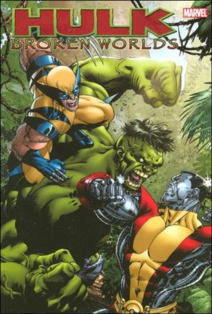 Hulk: Broken Worlds Cover Image 1