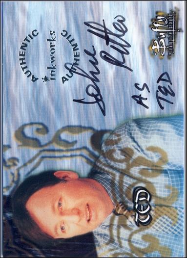Buffy the Vampire Slayer: Season Two (Autograph Subset) card A7 John Ritter as Ted
