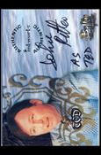 Buffy the Vampire Slayer: Season Two (Autograph Subset) card A7 John Ritter as Ted
