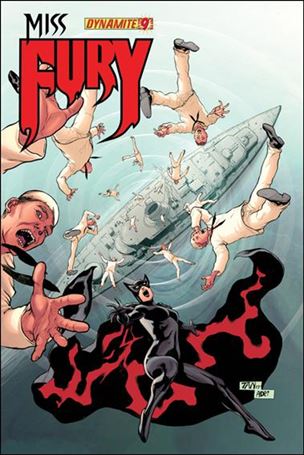 Miss Fury (2013) issue 9 Billy Tan Cover