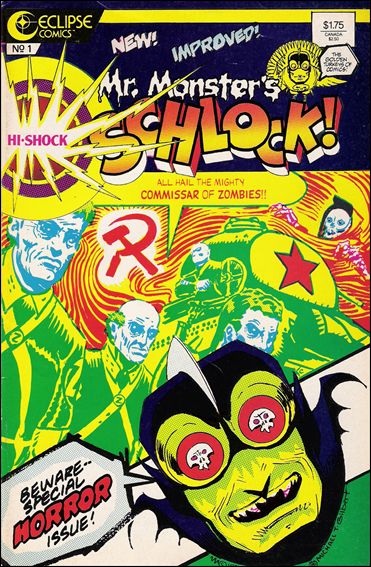 Mr. Monster's Hi-Shock Schlock issue 1
