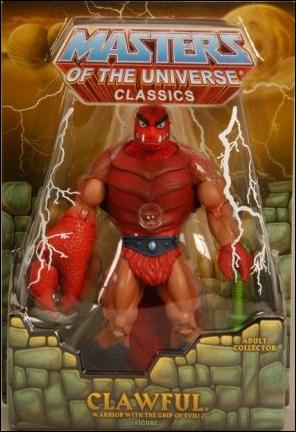Masters of the Universe Classics figure 46 Clawful