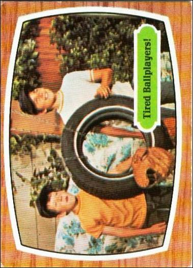 Brady Bunch (Base Set) card 37 Tired Ballplayers!