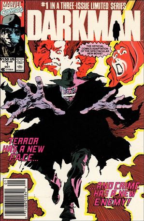 Darkman (1990/10) Cover Image 1