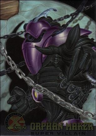1996 Fleer Ultra X-Men All Chromium (Base Set) card 73 Orphan Maker