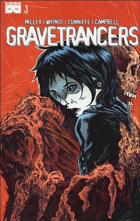 Gravetrancers issue 3