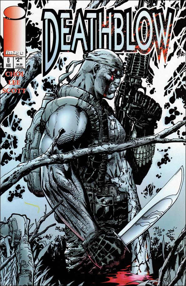 Deathblow (1993) issue 0