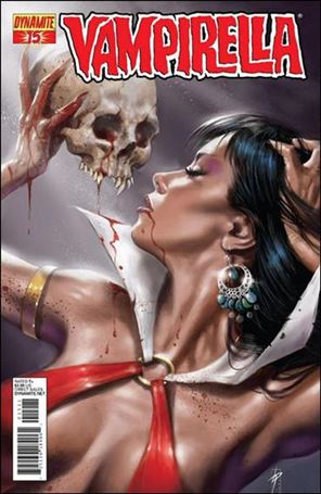 Vampirella (2010) issue 15-B Lucio Parrillo Cover