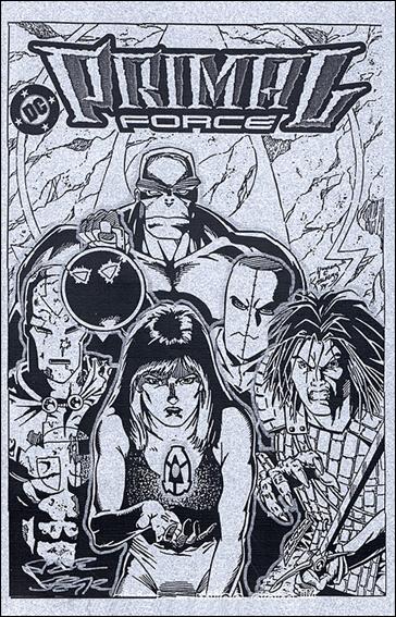Primal Force issue 0-C Ashcan