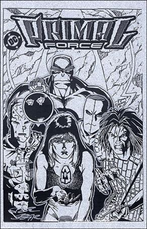 Primal Force issue 0-C Ashcan
