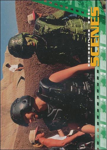Starship Troopers: Series 1 (Base Set) card 58 Behind the Scenes: Bug Guts
