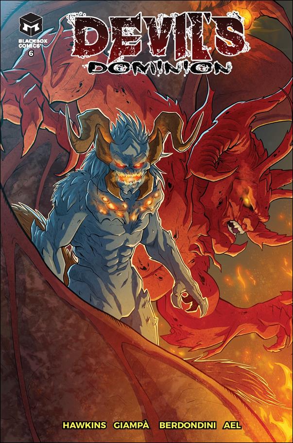 Devil's Dominion issue 6 Umberto Giampa Cover