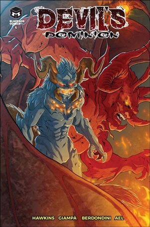 Devil's Dominion issue 6 Umberto Giampa Cover