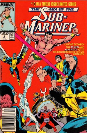 Saga of the Sub-Mariner issue 9