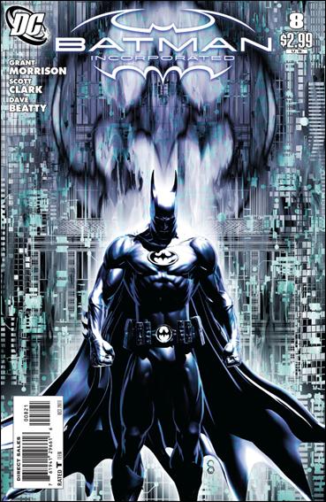 Batman, Inc. issue 8-B Scott Clark 1:25 Cover