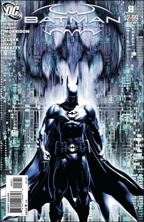 Batman, Inc. issue 8-B Scott Clark 1:25 Cover