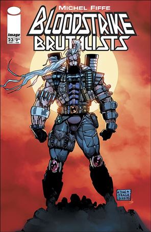 Bloodstrike (1993) issue 23-C Dan Fraga Color Cover