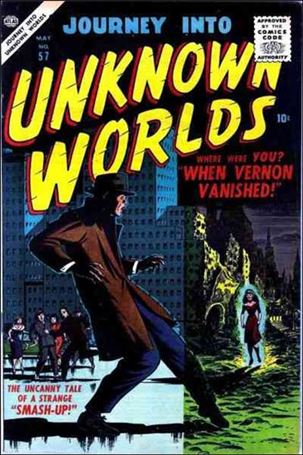 Journey into Unknown Worlds (1950) issue 57