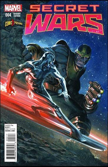 Secret Wars issue 4-H Gabriele Dell'Otto ComicXposure Cover