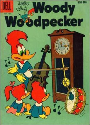 Walter Lantz Woody Woodpecker  issue 51