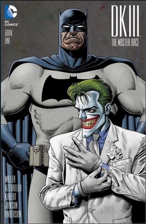 Dark Knight III: The Master Race issue 1-PD Brian Bolland Third Eye Comics Color Cover