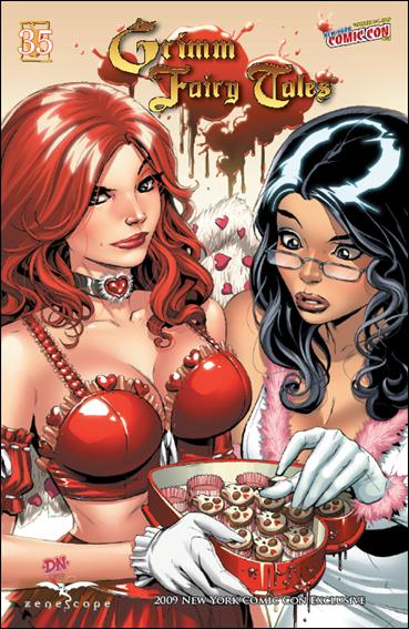 Grimm Fairy Tales (2005) issue 35-C New York Comic Con Cover 1/500