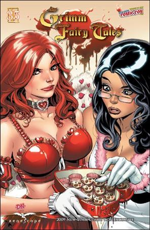 Grimm Fairy Tales (2005) issue 35-C New York Comic Con Cover 1/500