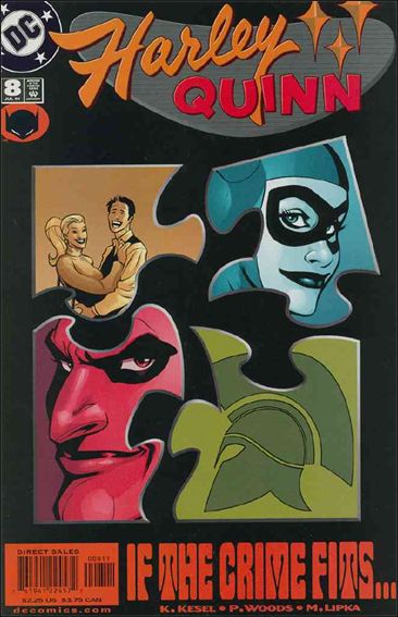 Harley Quinn (2000) issue 8