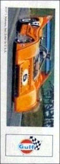 Nabisco Speedway (Promo) card 2 Can-Am  McLaren M8D 