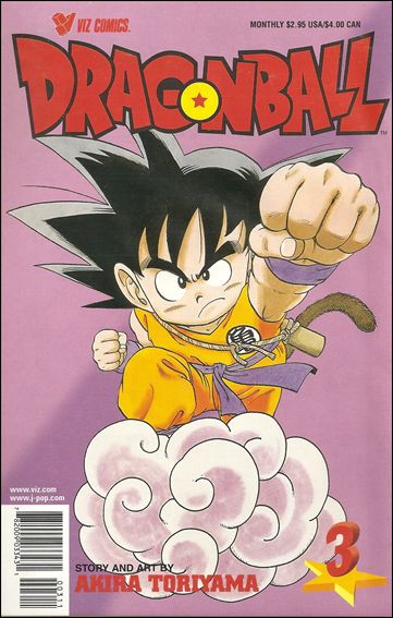 Dragonball issue 3