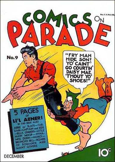 Comics on Parade issue 9