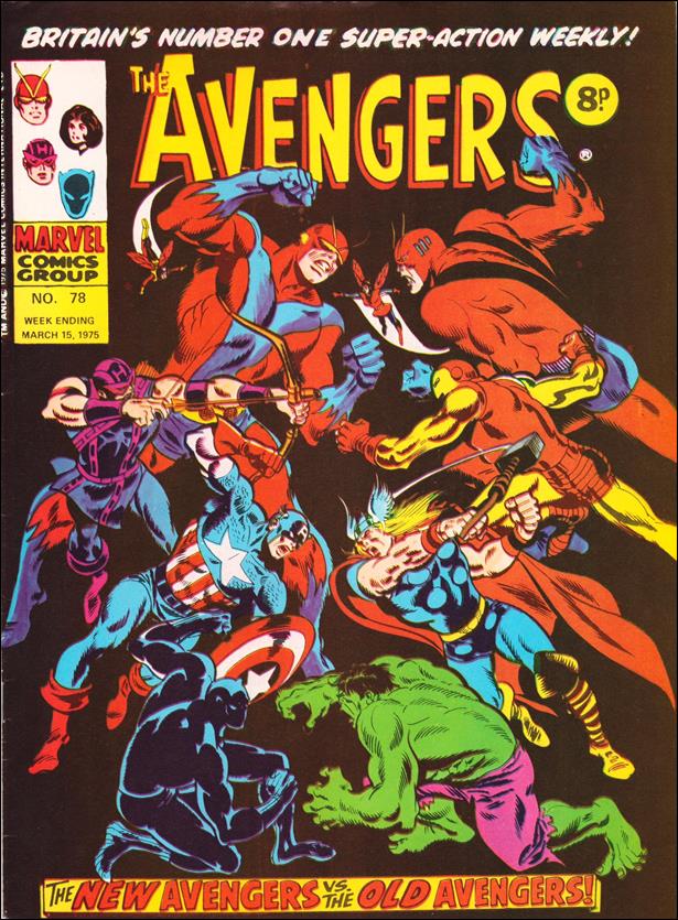 Avengers (UK) issue 78