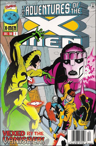 Adventures of the X-Men issue 9-Z-INVALID