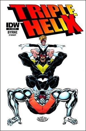 Triple Helix issue 2-B Subscription Cover