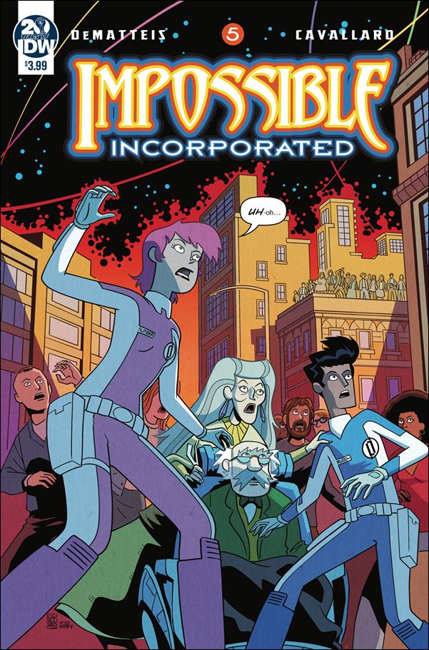 Impossible Incorporated issue 5