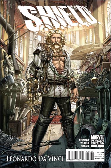 S.H.I.E.L.D. (2010) issue 1-B Dustin Weaver Cover